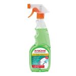 Средство для мытья стекол и зеркал с нашатырным спиртом 750 мл, LAIMA PROFESSIONAL, распылитель, 604745