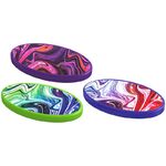 Ластик Berlingo "Liquid Wave", овальный, термопластичная резина, 50*28*7мм