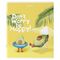 Тетради КОМПЛЕКТ 5 шт., А5, 48 л., BRAUBERG, скоба, клетка, глянцевый лак, "Плюшевые Авокадо", 404392