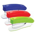 Степлер №24/6, 26/6 BRAUBERG "METROPOLIS", до 30 листов, ассорти, 228753