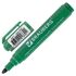 Маркер перманентный BRAUBERG "Classic", ЗЕЛЕНЫЙ, круглый наконечник, 3 мм, с клипом, 150303