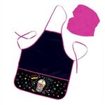 Фартук с нарукавниками для уроков труда BRAUBERG, 3 кармана, 45x54 см, "Pop Style", 271633