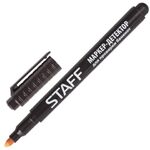 Маркер-детектор для проверки подлинности банкнот, STAFF "Manager" BTP-232, блистер, 151232