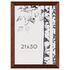 Рамка деревянная 21*30см, OfficeSpace, С21, махагон