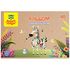 Альбом для рисования 40л., А4, на скрепке Мульти-Пульти "Зебра", крафт картон