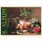 Альбом для рисования, А4, 40 л., скоба, обложка картон, HATBER, 205х290 мм, "Ассорти 2" (5 видов), 40А4В