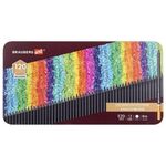 Карандаши художественные цветные BRAUBERG ART PREMIERE, НАБОР 120 цветов, 4 мм, металл кейс, 181692