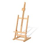 Мольберт настольный из бука, 27,5х97х32 см, высота холста 56 см, BRAUBERG ART CLASSIC, 192269