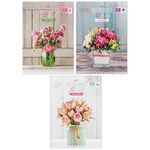 Тетрадь 80л., А4, клетка ArtSpace "Цветы. Spring in the air"