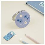 Зеркальце карманное складное MESHU "Blue flowers"