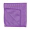 Салфетка для стекла и оптики, микрофибра, 30х30 см, фиолетовая, ОФИСМАГ, 601260