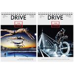 Блокнот А5 80л. на гребне ArtSpace "Спорт. Active issue", твердая подложка