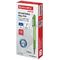 Ручка шариковая автоматическая с грипом BRAUBERG SUPER, СИНЯЯ, корпус зеленый, пишущий узел 0,7 мм, линия письма 0,35 мм, 143370