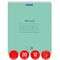 Тетради 12 л. КОМПЛЕКТ 20 шт. BRAUBERG "КЛАССИКА NEW", линия, обложка картон, ЗЕЛЕНАЯ, 880053