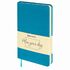 Ежедневник недатированный А5 138х213 мм BRAUBERG "Imperial" под кожу, 160 л., бирюзовый, 111857