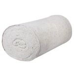 Полотно ХПП холстопрошивное ПЛОТНОЕ светлое, 0,75х50 м, 200(±10) г/м2, шаг 2,5 мм, LAIMA Премиум, 603911