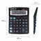 Калькулятор настольный STAFF STF-888-12 (200х150 мм), 12 разрядов, двойное питание, 250149