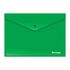 Папка-конверт на кнопке Berlingo, А4, 180мкм, непрозрачная, зеленая