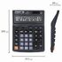Калькулятор настольный STAFF STF-444-12 (199x153 мм), 12 разрядов, двойное питание, 250303