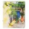 Тетрадь А5 48 л. АЛЬТ скоба, клетка, глянцевый лак, "ЕВРОПЕЙСКИЙ ДВОРИК" (5 видов), 7-48-1057