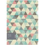 Папка-уголок Berlingo "Triangle", А4, 200мкм, с рисунком