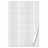 Блокнот для флипчарта BRAUBERG, 20 листов, клетка, 67,5х98 см, 80 г/м2, 128645