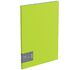 Папка с 10 вкладышами Berlingo "Fuze", 9мм, 600мкм, салатовая