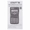 Калькулятор инженерный двухстрочный STAFF STF-810 (161х85 мм), 240 функций, 10+2 разрядов, двойное питание, 250280