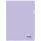 Папка-уголок Berlingo "Instinct", А4, 180мкм, лаванда