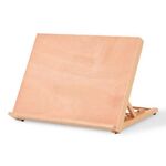 Мольберт настольный из бука А3, 47х36х31 см, регулируемый угол наклона, BRAUBERG ART CLASSIC, 192248