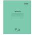 Тетрадь ЗЕЛЁНАЯ обложка 12 л., клетка с полями, офсет №2 ЭКОНОМ, "ПИФАГОР", 104984