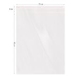 Пакет с клеевым краем OfficeSpace, 35*45+4см, БОПП, 25мкм