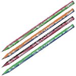 Карандаш ч/г Berlingo "Contrast" HB, круглый, двухцветное дерево, заточен