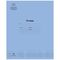 Тетрадь 18л., клетка Мульти-Пульти "Однотонная. Синяя", 70г/м2