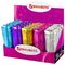 Пенал-косметичка BRAUBERG под искусственую кожу, ассорти 5 цветов, "Винтаж", 20х6х4 см, дисплей, 223268