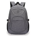 Рюкзак BRAUBERG HIGH SCHOOL универсальный, 3 отделения, "Осень", серый, 46х31х18 см, 225518