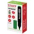 Текстовыделитель STAFF College "STICK HL-497", ЗЕЛЕНЫЙ, 1-4 мм, 151498