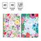 Скетчбук 40л., А5 ArtSpace "Summer garden", на гребне, твердая обложка, офсет, 120г/м2
