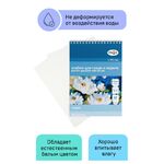 Альбом для гуаши и акрила, 30л., А5, на спирали Гамма "Студия", 180г/м2
