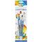 Набор кистей Гамма "Классические" 3шт., синтетика, круглые № 3, 5, плоская № 10, блистер, европодвес