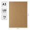 Крафт-бумага для упаковки А3 OfficeSpace, 100л., 78г/м2