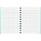 Бизнес-тетрадь А4+, 80л., Berlingo "Eclipse", клетка, на кольцах, с возм. замены блока, 80г/м2, пластик. (полифом) обложка, линейка-закладка, серая