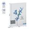 Папка с пружинным скоросшивателем Berlingo "Eco XS", 17мм, 600мкм, с рисунком, с внутр. карманом