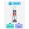 Краски акриловые художественные Гамма "Студия", 24цв., 9мл, картон. упаковка