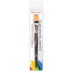 Кисть художественная проф. BRAUBERG ART CLASSIC, синтетика мягкая под колонок, плоск, № 22, кор руч, 200706