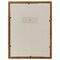 Рамка деревянная (МДФ) 30*40см, OfficeSpace, №1, акриловое небьющееся стекло, мокко