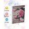 Фотоальбом 36 фото 10*15см, ArtSpace "Rosy", мягкая обложка