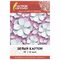 Картон белый А4 немелованный (матовый), 16 листов, в папке, ОСТРОВ СОКРОВИЩ, 200х290 мм, "Цветы", 111314