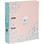 Папка-регистратор MESHU "Good vibes", 70мм, ламинированная, с рисунком