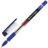 Ручка шариковая масляная с грипом BRAUBERG "Spark", СИНЯЯ, печать, узел 0,7 мм, линия письма 0,35 мм, 142697
